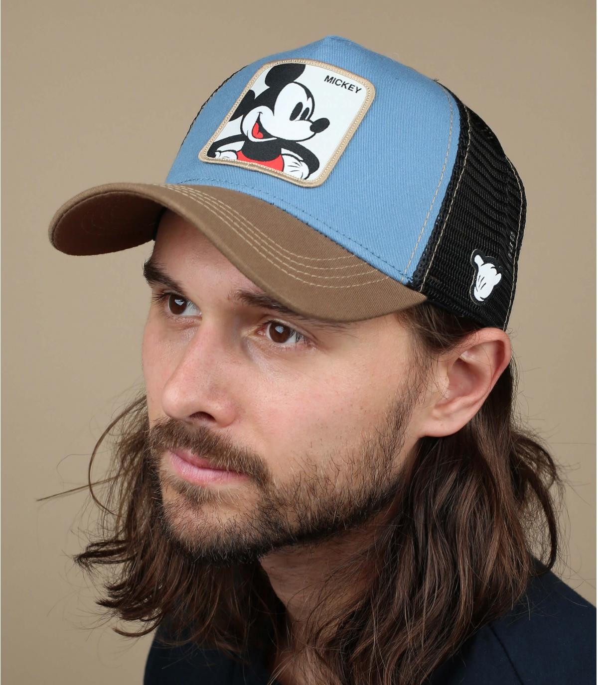 blue Mikey trucker Trucker Mickey